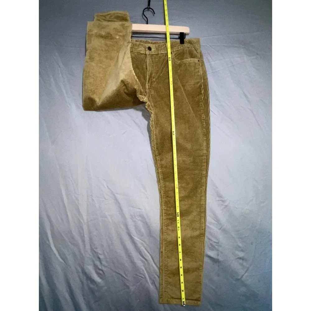 Levis 511 Slim Fit Corduroy Pants Mens 32x30 Tan Khaki Brown 188811671